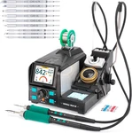 982D Se 200W Micro Soldering Kit With Precision Iron Station 11. Fixed Price $287.99.