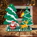 Mioyoow Christmas Tree Kit, Diy Led Flashing Xmas Soldering.... Fixed Price $20.41.