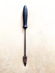 Vintage 10 Soldering Iron With Wood Handle. Fixed Price $5.50.