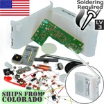 Am/fm Radio - Diy Kit Soldering Required. Fixed Price $11.60.