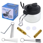 Kkmoon Cleaning Pot Glass Holder Paint Jar Bottle Spray Gun. Fixed Price $20.00.