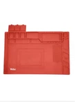 Weller Soldering Mat Silicone Heat Resistant Work Station Pad Magnetic Red. Fixed Price $23.75.