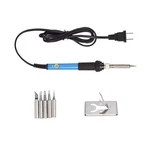 Txinlei Electronics Soldering Iron Kit 60W 110V Adjustable Full Size, Blue. Fixed Price $11.37.