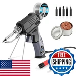 Eooku Soldering Iron Gun KIT,60W Auto Feed With Adjustable Tempera. Fixed Price $43.43.