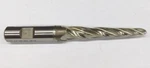 Conical Tapered End Mill 1/8" Tip X 0.3871" Large Hss Flute C-210 Usa. Fixed Price $18.50.