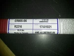 New ER80S-B6 1/16" X 36" 10 # Lb Tig Filler Rod Welding Wire Pinnacle Alloys. Fixed Price $79.99.