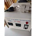 Philmore ST1500 Up/step Down Transformer 110V/220V ST-1500 Watt. Fixed Price $327.00.