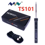 TS101 Miniware Portable Digital Oled Soldering Iron Kit PR-B2 Tip Interface. Fixed Price $64.99.