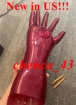 Us Now!!! 1:1 Iron Man Wearable Right+left Hand Arm Led Light Gloves Collection. Fixed Price $80.19.