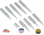 Aoyue/hakko Set Of Soldering Iron Tip - Chisel. Fixed Price $48.90.