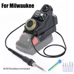 Wep 937D-I Cordless Digital Soldering Iron Station For Milwaukee 18V Battery. Fixed Price $33.99.