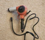 Vtg Master Appliance Heat Gun, Model HG-501A Works #y. Fixed Price $60.00.