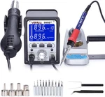 Yihua 995D+ 2 1 Hot Air Rework And Soldering Iron Station With 3 Memories. Fixed Price $138.00.