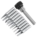 Chazcool 900M-T Series 10PCS/SET Soldering Iron Tips, Tinner For.... Fixed Price $13.06.