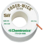 Chemtronics 50-3-25 NO.3 Desoldering Wick 24JY83. Fixed Price $32.29.
