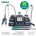 Yihua 982D-III Digital Hot Tweezers Soldering Station C210/245 Iron. Fixed Price $159.99.