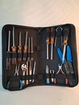 Radioshack 19-PIECE Electronic Repair/soldering Tool Kit Set (unused). Fixed Price $22.50.