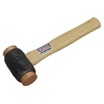 Sealey Copper Faced Hammer 4.3LB Hickory Shaft CFH04. Fixed Price $134.97.