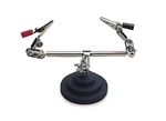 Eurotool Double Third Hand Jewelry Beading Fly Tying Soldering Model Making. Fixed Price $24.99.