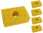 Thermaltronics SPG-5 Yellow, Soldering Sponge, 3.2" X 2.1" Pack. Fixed Price $16.99.