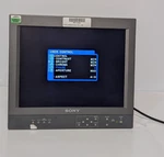 Sony LMD-1410 Lcd 14" Pro Monitor, 100-240VAC, 50/60HZ, 1.2-0.6A, Audio/video. Fixed Price $159.99.