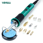 Yihua 930-IV Wood Burning Kit Pyrography Tool Set With 10 Interchangeable Tips. Fixed Price $26.99.