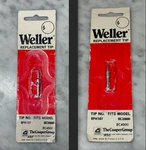 2X Weller Replacement Tips, EPH107, For EC3000 & EC4000 Nos. Fixed Price $16.99.