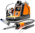 Soldering Iron Station Weller Temperature Adjustable Rapid Heating Bracket Kit. Fixed Price $54.11.