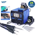Wep 992D-II Precision Soldering Station With 0.5MM Hot Air Gun C245 Iron. Fixed Price $399.00.