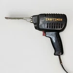 Vintage Craftsman Electronic Soldering Gun W/ Light No. 5367 Rare 1950S. Fixed Price $25.00.