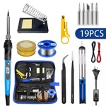 Electric Soldering Iron 80W Welding Gun Kit Heat Pencil Repair Tools Adjust. Fixed Price $53.99.