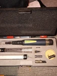 Ecg J-700KT Cordless 4.5W Butane/gas Soldering Iron Kit W/ Case. Fixed Price $18.00.