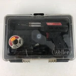 Weller 8200 Pks 140 / 100 Watts Soldering Gun Iron Kit With Hard Case - Tested. Fixed Price $28.99.