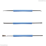 Hozan H-740 Solder Aid Set (hook/reamer,blade/scraper,brush/pick) Stock In Usa. Fixed Price $18.45.