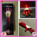 1:1 Iron Man Armor Laser Left Right Hand Led Gloves Pair Xmasgift. Fixed Price $92.97.