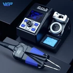 Wep Precision Desoldering Station C120 Tweezer Iron Kit. Fixed Price $150.00.