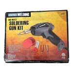 Chicago Electric 100 Watt Soldering Gun Kit Led Tip Metal Alloy Case. Fixed Price $9.90.