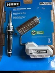 Hart 40W Soldering Iron - Quick Heat Up, Easy Tip Switching (tool Only). Fixed Price $24.99.