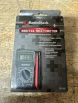 Radioshack 15-RANGE Digital Multimeter Cat. No. 22-182 New Old Stock. Fixed Price $24.99.