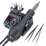 8858V Hot Air Rework Station Kit With Compact Size Integrated Nozzle Holder 3. Fixed Price $65.56.