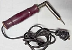 Hexacon "powerhouse" Cat# 30H 60 Watt "hatchet Design" Soldering Iron W/tip. Fixed Price $38.00.