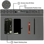 Ceatech Silicone Large Soldering Mat Electronics Repair For Laptop Iphone Circui. Fixed Price $28.99.