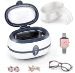 Ultrasonic Cleaner Jewelry Watch Glasses Coin Cleaning Machine Stainless Steel. Fixed Price $25.99.