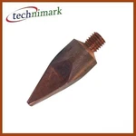 Hexacon T272 Soldering Tip, Semi Chisel, Screw, 1-1/8". Fixed Price $58.15.