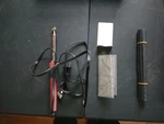 Chicago Electric Welding 80 Watt Iron Plastic Kit #60662. Fixed Price $20.00.