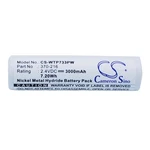 Battery For Wahl 7500 7700 7740 7750 7904 Iso-tip 7733 00040-100 370-216. Fixed Price $25.79.