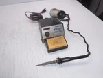 Therm-o-trac T0T-1002A Soldering Station Input: 120V 60HZ 50W Output: 24V Max. Fixed Price $74.99.