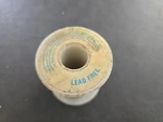 J.w. Harris Solder Safe 1LB Lead Free Spool Partial Roll 11OZ. Total Wt.. Fixed Price $15.00.