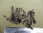 Hakko G4-1601 Wire Stripper Blades For FT802 Used Good Working Cond Pair Only. Fixed Price $70.00.