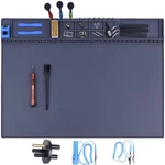 Premium Heat Resistant 932 F 20.7" X 13.4" Magnetic Anti-static Mat With Grou.... Fixed Price $54.23.